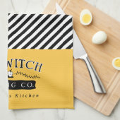 Old Witch Baking Company gepersonaliseerd Theedoek (Quarter Fold)