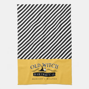 Old Witch Baking Company gepersonaliseerd Theedoek