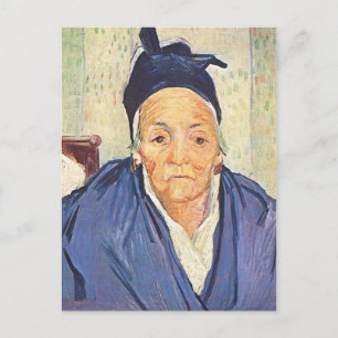 Old Woman of Arles, Vincent van Gogh Briefkaart