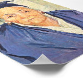 Old Woman of Arles, Vincent van Gogh Poster (Hoek)