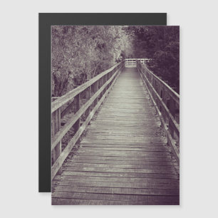 Old Wooden Boardwalk