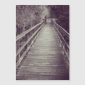 Old Wooden Boardwalk (Voorkant)