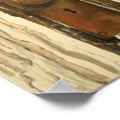 Old Wooden Door Poster (Hoek)