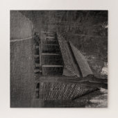 Old Wooden House Legpuzzel (Horizontaal)