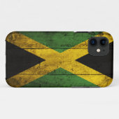 Old Wooden Jamaica Flag Case-Mate iPhone Case (Achterkant (horizontaal))