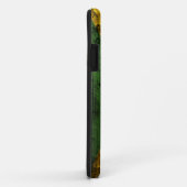 Old Wooden Jamaica Flag Case-Mate iPhone Case (Achterkant/rechts)