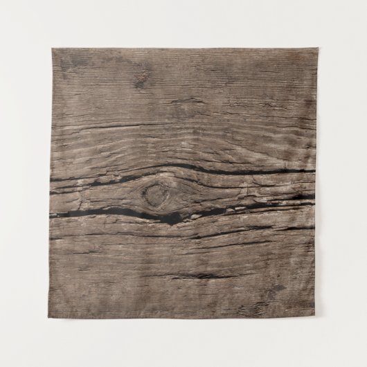 Old wooden sleepers textured backgroundabstract, a wandkleed (Voorkant)