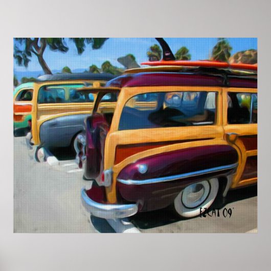 Old Woodies Poster (Voorkant)