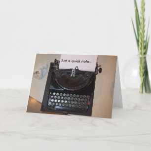 Old Word Processor Kaart