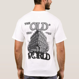 Old World Architecture T-shirt – elegantie