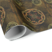 Old World Cadeaupapier (Rol Hoek)