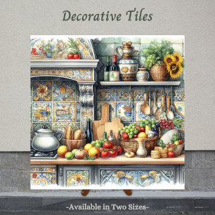 Old World Charm, New World Home Tegel Tegeltje