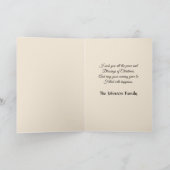 Old World Christmas Christmas 5 Kaart (Binnen)