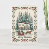 Old World Christmas Christmas 6 Kaart (Voorkant)
