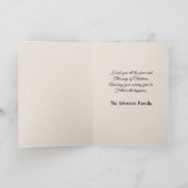 Old World Christmas Christmas 6 Kaart (Binnen)