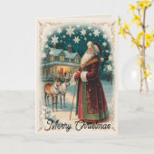 Old World Christmas Christmas 7 Card Kaart (Gele Bloem)
