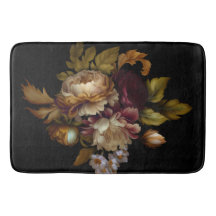 Old World Dark Floral Bouquet