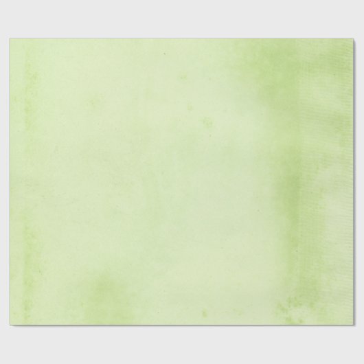 Old World Green Parchment look Specialized Cadeaupapier (Vlak)