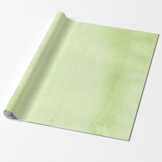 Old World Green Parchment look Specialized Cadeaupapier (Uitgerold)