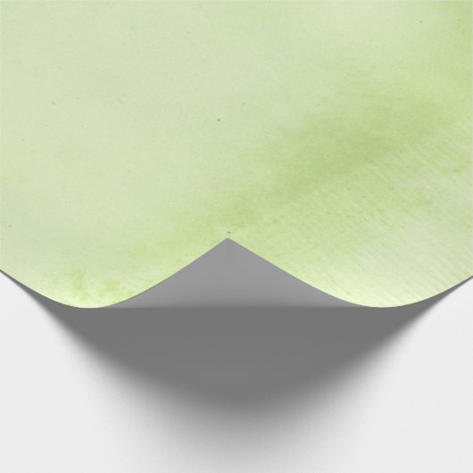 Old World Green Parchment look Specialized Cadeaupapier (Hoek)