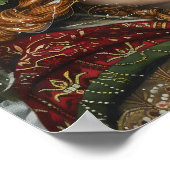 Old World Lady Poster (Hoek)