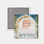 Old World Santa Magneet (Voorkant / Achterkant)