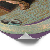 Old World Santa Poster (Hoek)