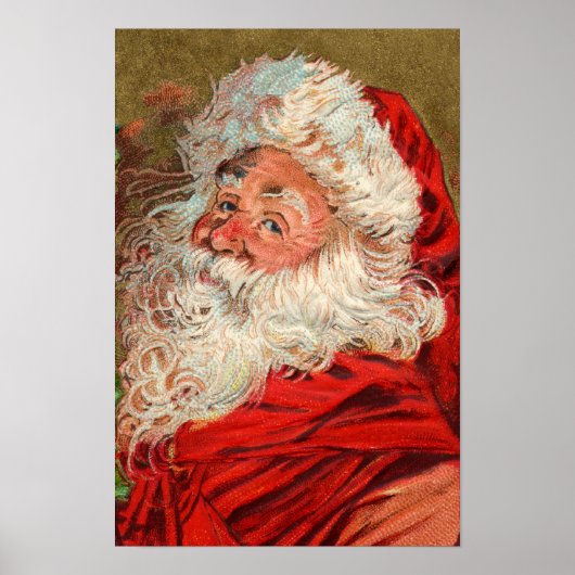 Old World Santa Poster (Voorkant)