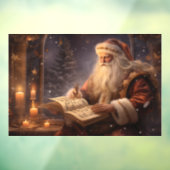 Old World Santa Raamsticker (Vel 3)