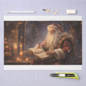 Old World Santa Tissuepapier (Craft)