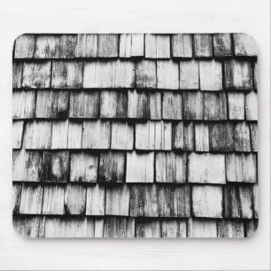 Old Worn Wooden Board Wall Muismat