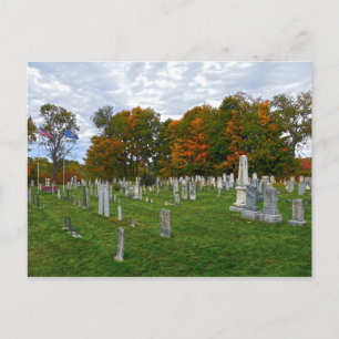 Old Yard Cemetery, Stowe, Vermont Briefkaart
