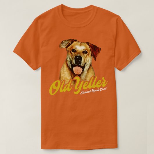 Old Yeller T-shirt (Design voorkant)