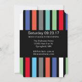 #oldasf Anniversaire Fun Invitation (Dos)