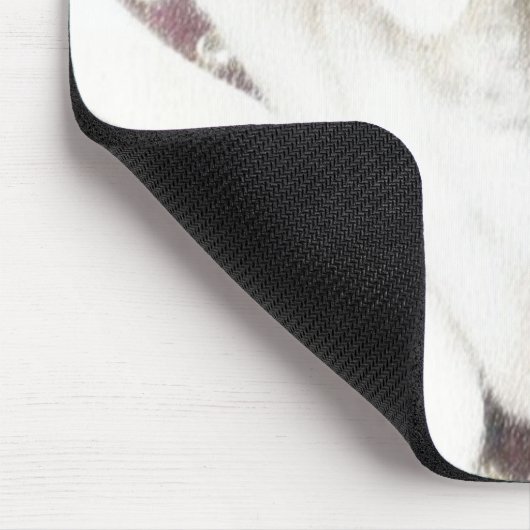 Olde engelse bulgdogge mousepad muismat (Hoek)