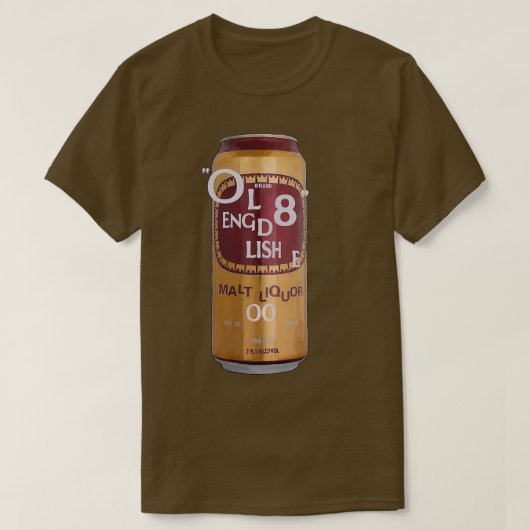 Olde English 00 T-shirt (Design voorkant)