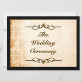 Olde New Orleans (Uitnodiging Sjabloon) Kaart (Achterkant)