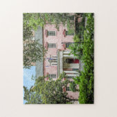 Olde Pink House Savannah Landmark Photo Puzzle (Vertical)
