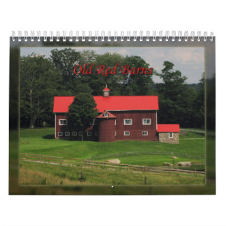 Olde Red Barns Kalender