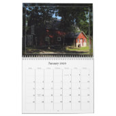 Olde Red Barns Kalender (Jan 2026)