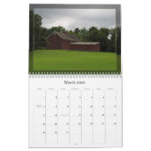 Olde Red Barns Kalender (Mar 2026)