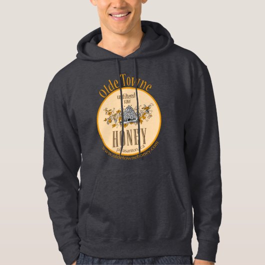 Olde Towne Hoodie (Voorkant)