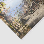 Olde Towne Memories  Decoupage Tissuepapier (Detail)