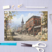 Olde Towne Memories  Decoupage Tissuepapier (Craft)