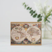 Olde World Briefkaart (Staand voorkant)