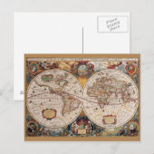 Olde World Briefkaart (Voorkant / Achterkant)