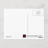 Olde World Briefkaart (Achterkant)