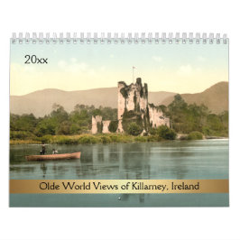 Olde World Uitzichten of Killarney Ireland Kalender