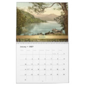 Olde World Uitzichten of Killarney Ireland Kalender (Jan 2027)