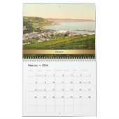 Olde World-Uitzichten van het graafschap Antrim Kalender (Feb 2026)